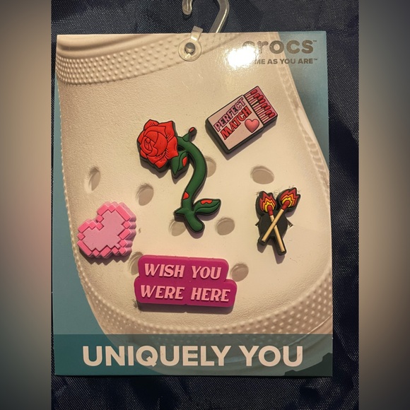 CROCS Accessories Crocs Jibbitz Valentines Pack Poshmark